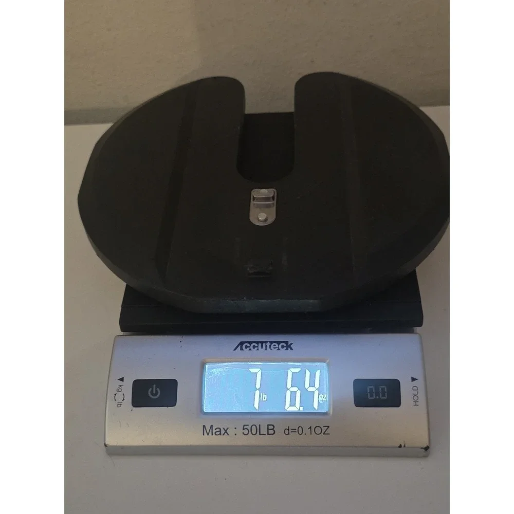 Bowflex 1090 Only SelectTech Dumbbell Replacement #3 Middle Weight Plate (7.5lb)